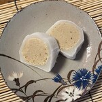 もちたけ - 栗がぎっしり詰まっています