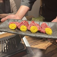 黒毛和牛ヘレ肉専門店 炭火焼肉 りきちゃん 北浜店 - 