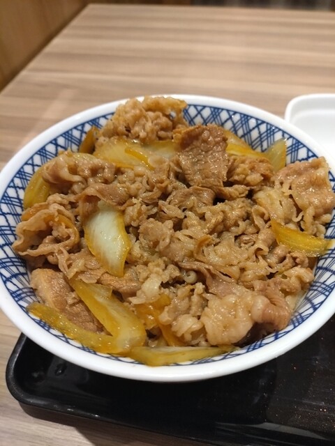 吉野家 室蘭中島店 - 東室蘭（牛丼）の写真
