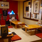 呑み喰い屋 傾奇者 - 小上がり席・14人分あります