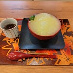 對馬屋 - すだち檸檬かき氷