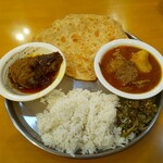 インディアン・レストラン　ロタ - 土曜日のバングラデシュカレーセット