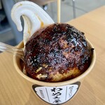 わぬき屋 - ⚫️焼まんじゅうソフトクリーム　600円