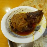インディアン・レストラン　ロタ - メバルのカレー