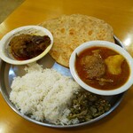 インディアン・レストラン　ロタ - 土曜日のバングラデシュカレーセット