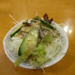 インディアン・レストラン　ロタ - サラダ