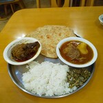 インディアン・レストラン　ロタ - 土曜日のバングラデシュカレーセット