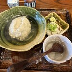 そばきり 萬屋町 助六 - そばがき(限定10食)