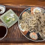 そばきり 萬屋町 助六 - ざる&円空なた切り合い盛り