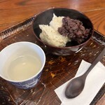 そばきり 萬屋町 助六 - そばがきぜんざい