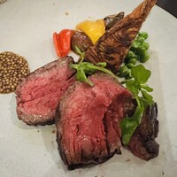 四ツ橋・新町 牡蠣と肉たらしビストロAKIRA - 