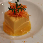 シェ草間 - 人参の甘みが際立っています