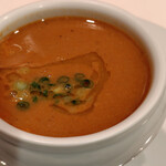 シェ草間 - マルセイユ風魚のスープ