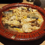 青ヶ島屋 - ガーリックバター炒め