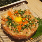 青ヶ島屋 - 島沢庵＆ネギトロ