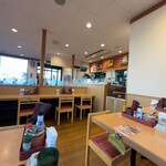 なか卯 - 店内