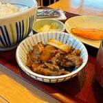 なか卯 - 牛小鉢