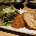 青ヶ島屋 - ムロメンチカツ