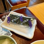 なか卯 - 味付のり　4枚
