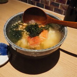 青ヶ島屋 - 明太茶漬け