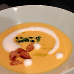 シェ草間 - 地場野菜のポタージュ