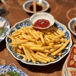まるた小屋 - ポテトフライ