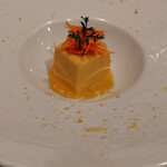 シェ草間 - 人参のプリン