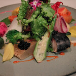 シェ草間 - 本日の海の幸の前菜