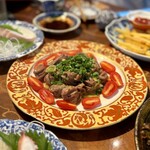 まるた小屋 - 砂肝炒め