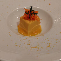 シェ草間 - 人参のプリン