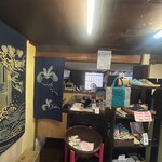 水都 島原かんざらし喫茶 - 店内①