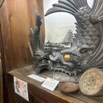 水都 島原かんざらし喫茶 - 島原城と同じ瓦らしいです。