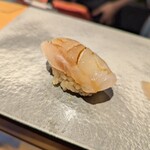 立喰い寿司 あきら - 真鯛の昆布〆