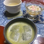 水都 島原かんざらし喫茶 - 注文品。