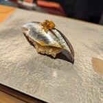 立喰い寿司 あきら - 秋刀魚