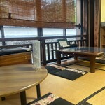 水都 島原かんざらし喫茶 - 座敷席①