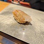 立喰い寿司 あきら - 白甘鯛の昆布〆