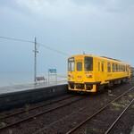水都 島原かんざらし喫茶 - 偶然、汽車来たよ(⁠ﾉ⁠◕⁠ヮ⁠◕⁠)⁠ﾉ⁠*⁠.⁠✧