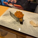 立喰い寿司 あきら - 自家製イクラ