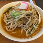 極濃タンメン フタツメ - ラージョータンメン