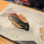 立喰い寿司 あきら - 〆鯖