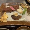 ステーキハウスはまだ - ヒレと温野菜