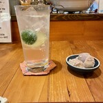 腹ぺこ　むっこ - 徳島の良いやつを使っておられました生すだちハイ