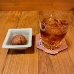 腹ぺこ　むっこ - コーヒー焼酎に栗のおひたしあわせるなんてと褒められた気もしたり
