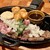 MARUNOUCHI BASE - 料理写真:中落ち牛カルビのダイスカットステーキ