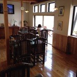 季逢庵 - 201405　季逢庵　店内（座席より右まわり）⇒