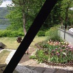 季逢庵 - 201405　季逢庵　座席からの景色②