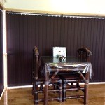 季逢庵 - 201405　季逢庵　店内（座席より右まわり）⇒