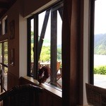 季逢庵 - 201405　季逢庵　店内（座席より右まわり）⇒「津久井湖」側