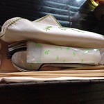 季逢庵 - 201405　季逢庵　カトラリーなど